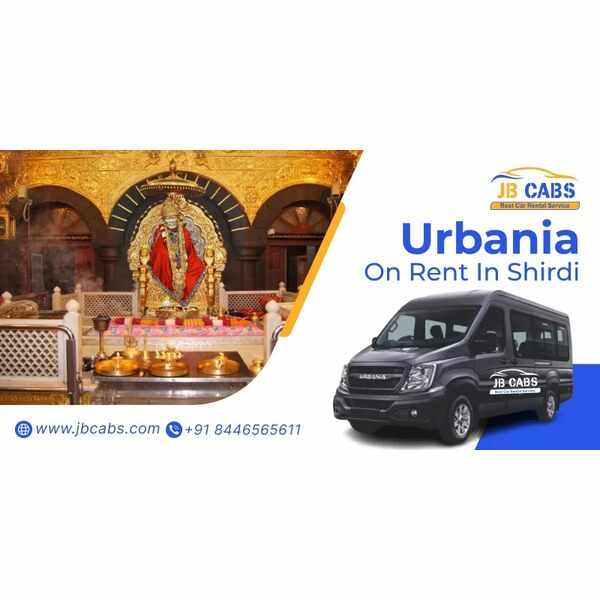 Force Urbania on Rent in Shirdi – JB cabs