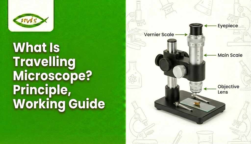 What Is Travelling Microscope? Principle, Working Guide
