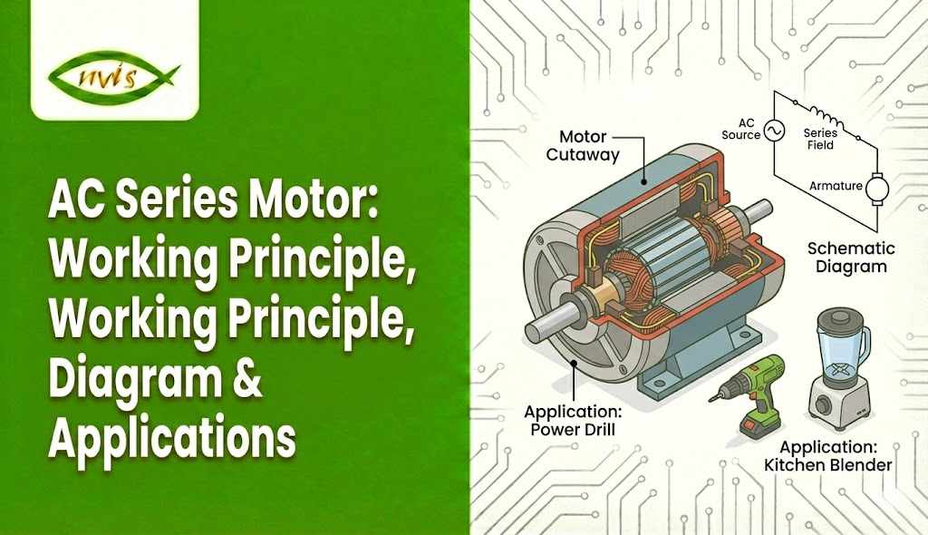 AC Series Motor: Working Principle, Diagram & Applications