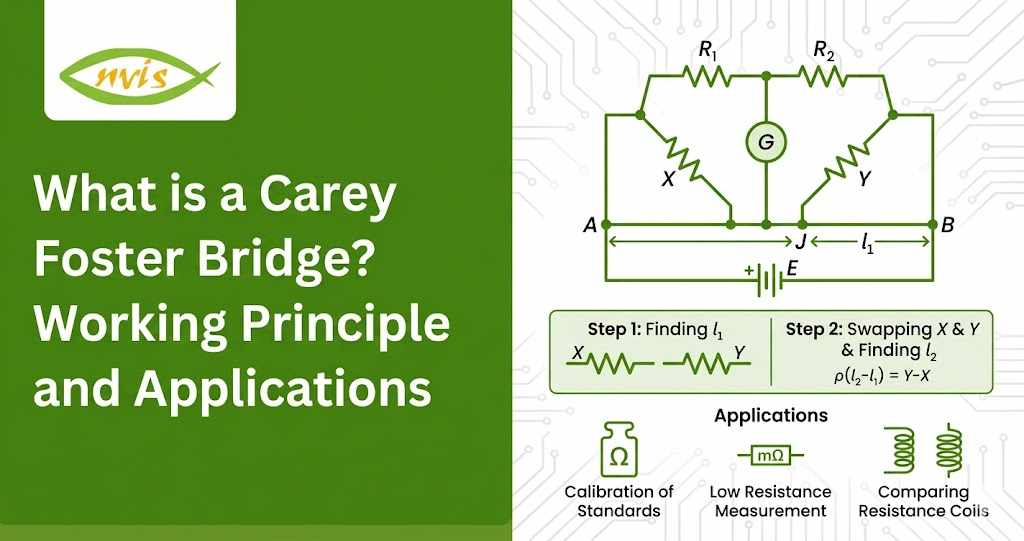 What is a Carey Foster Bridge? Working Principle and Applications
