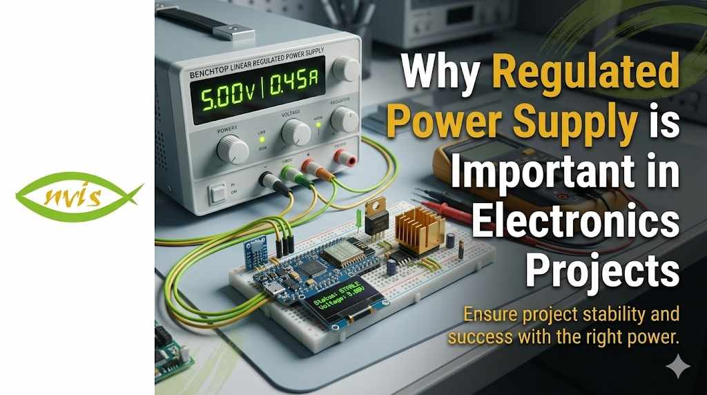 Why Regulated Power Supply is Important in Electronics Projects