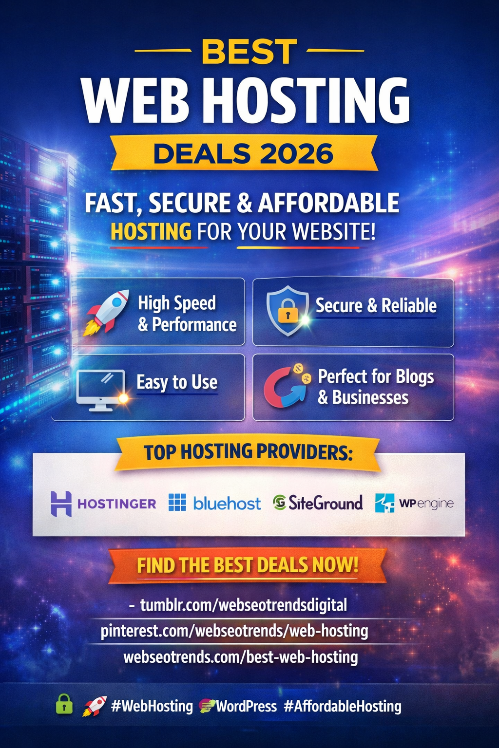 Best Web Hosting Services For Beginners & Businesses