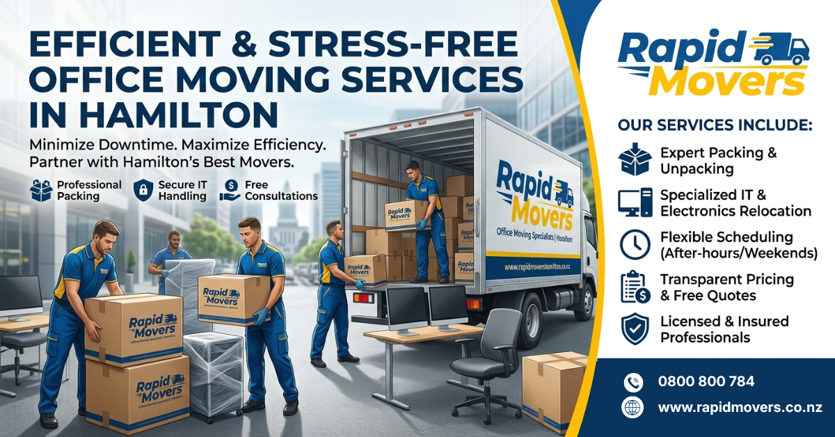 Moving Your Business Forward: The Ultimate Guide to Commercial Moving Hamilton