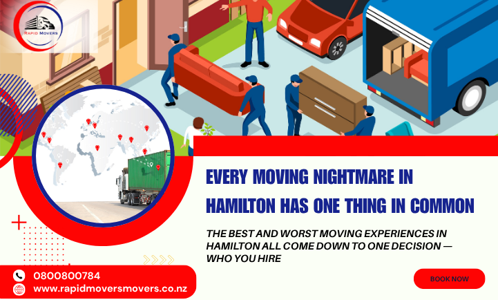 Reliable Packing and Unpacking Services by Rapidmovers