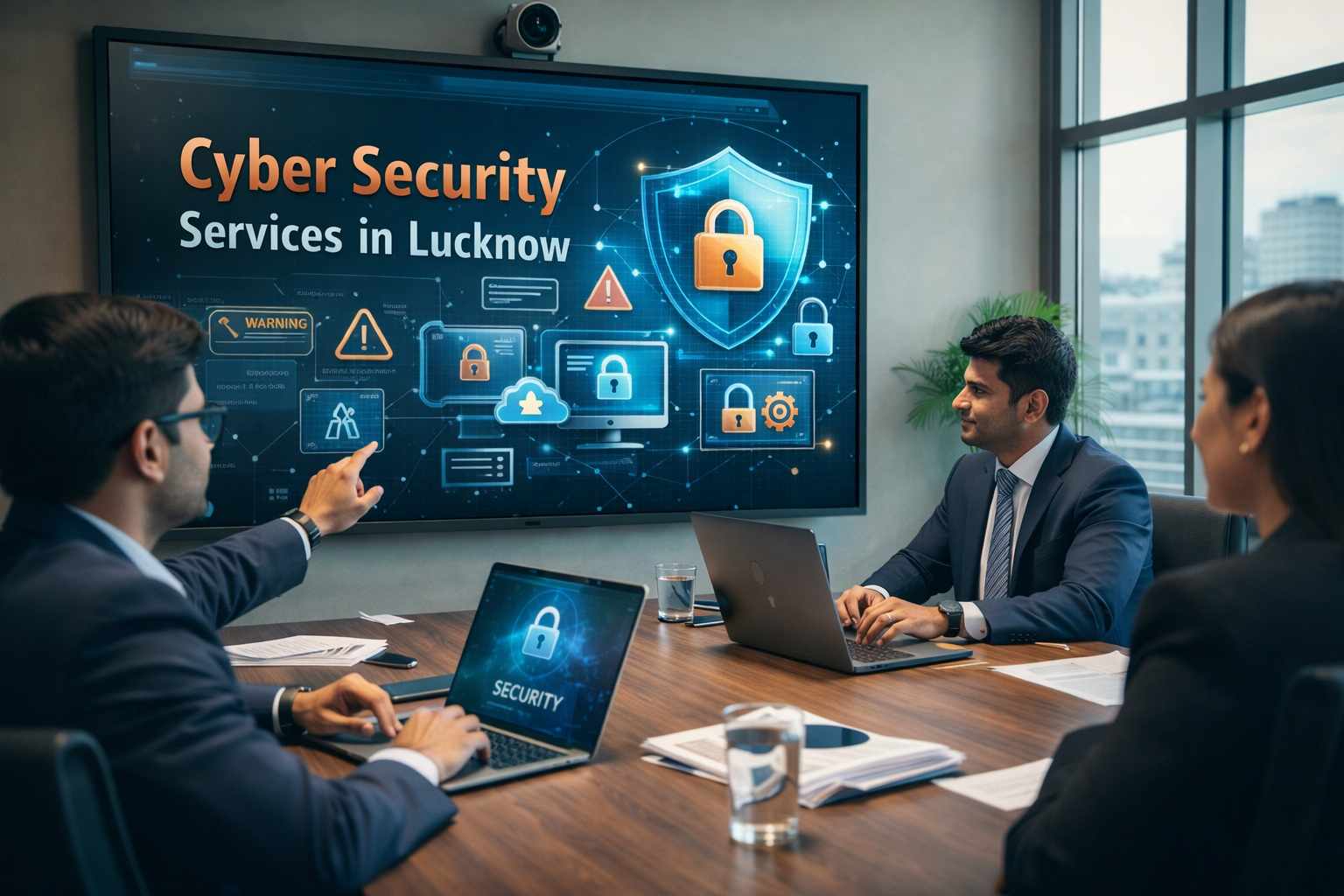 Top Benefits of Choosing the Best Cyber Security Services in Lucknow for Your Business