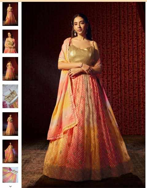 Guest to Goddess: Wedding-Ready Lehenga for Women Who Love Glam