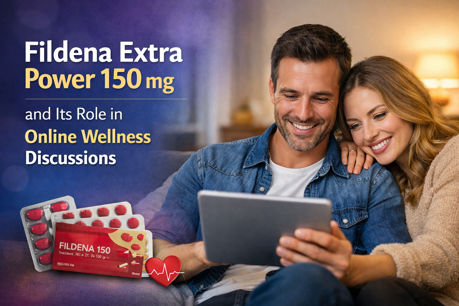 Fildena Extra Power 150 mg and Its Role in Online Wellness Discussions