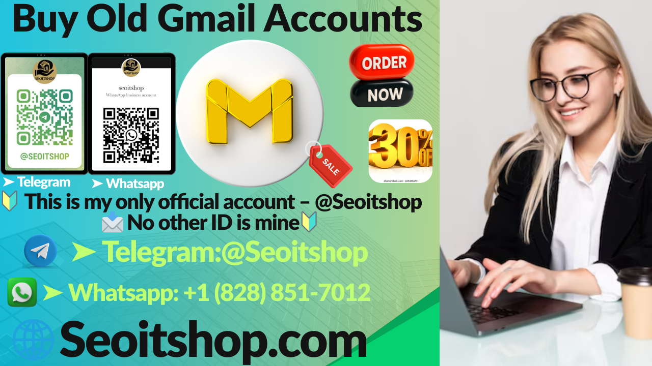 Top 10 Websites To Buy Gmail Accounts (PVA & Bulk)