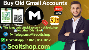 Buy Old Gmail Accounts logo
