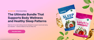 Lulutox Tea Detox Australia | Official Website |Boost Energy & Healthy Burn Fat