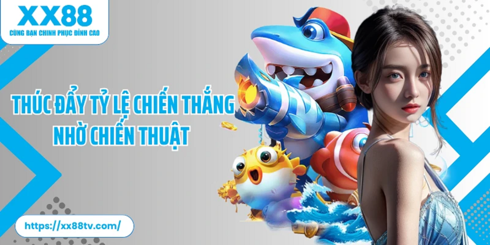 Hướng dẫn cách chơi bắn cá ăn xu XX88 cho người mới