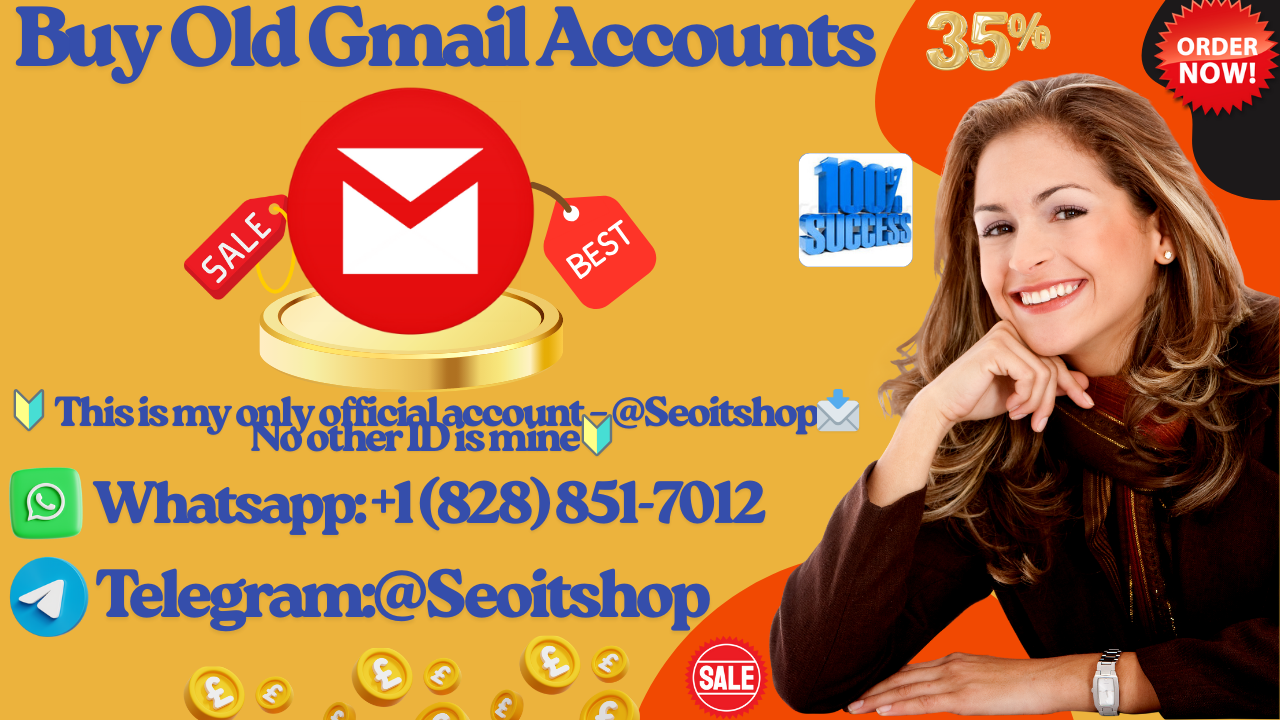 5 Easy Ways to Buy Old Gmail Accounts Smartly end of the ...