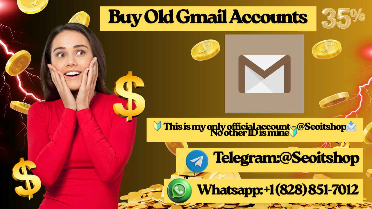 Top 5 Sites for Buying Old Gmail Accounts In Bulk In 2025