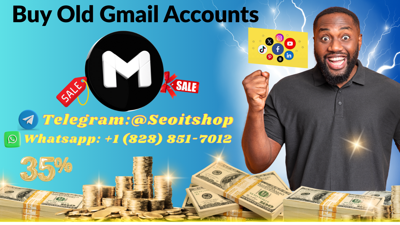 Top 20 Platforms to Buy Aged Gmail Accounts for Bulk Emailing