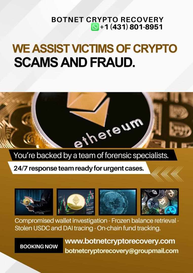 BOTNET CRYPTO RECOVERY – SCAM CRYPTOCURRENCY RECOVERY SERVICES
