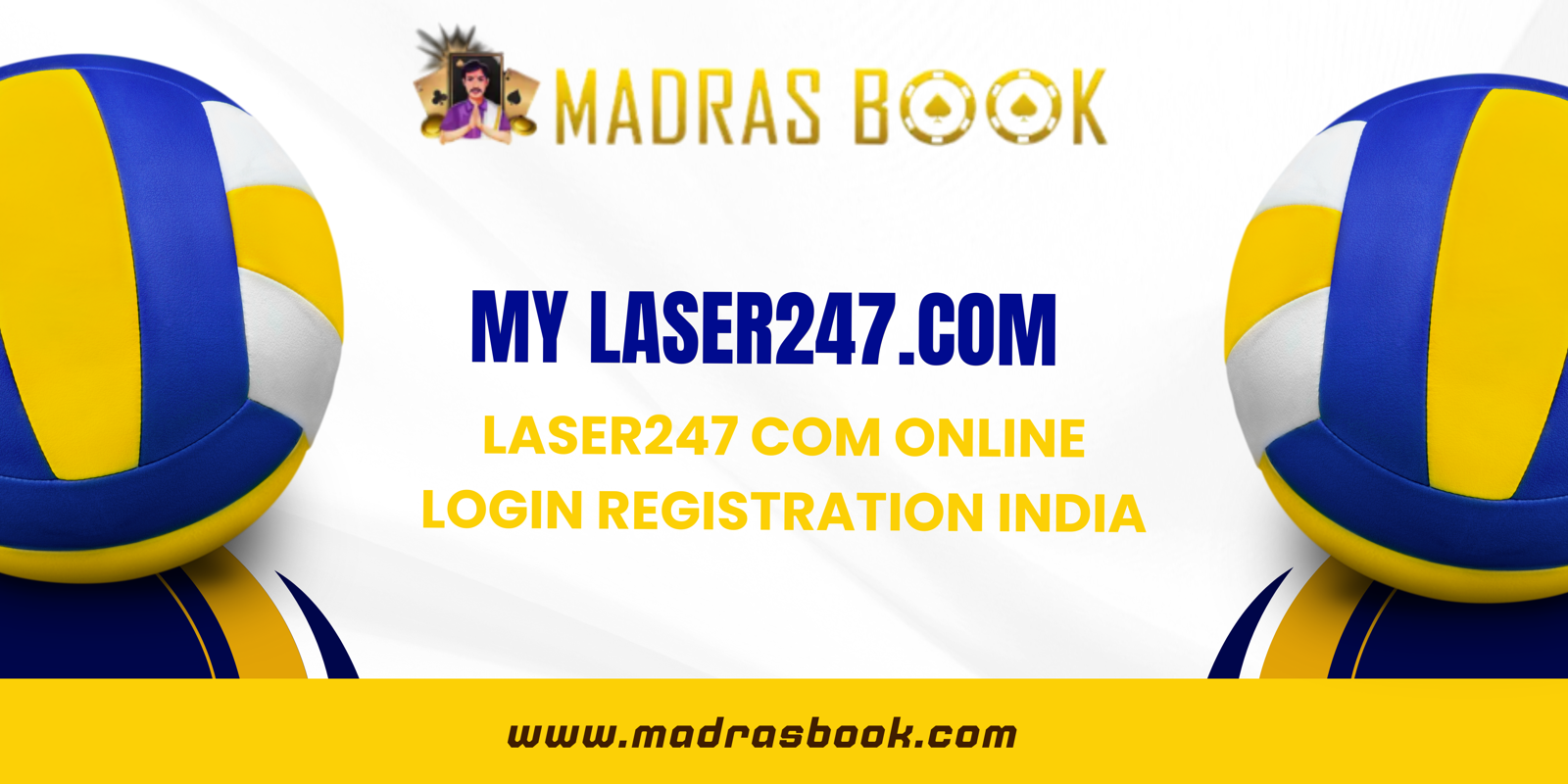 My Laser247. com – Official Login & Account Access | Madras Book