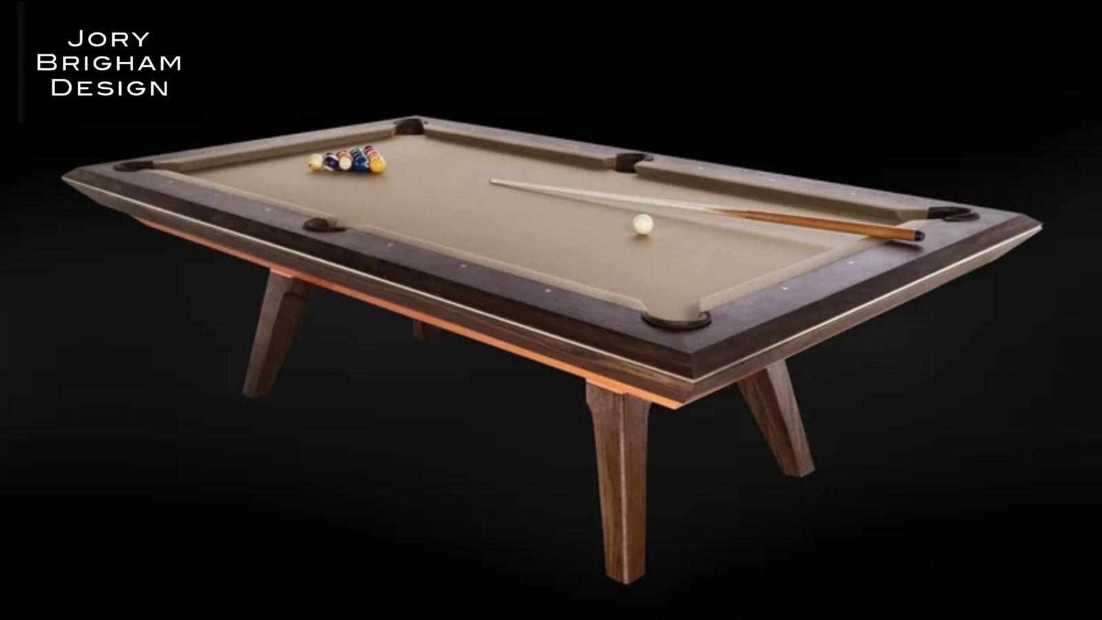 How a Pool Table Works: Understanding the Components and Design