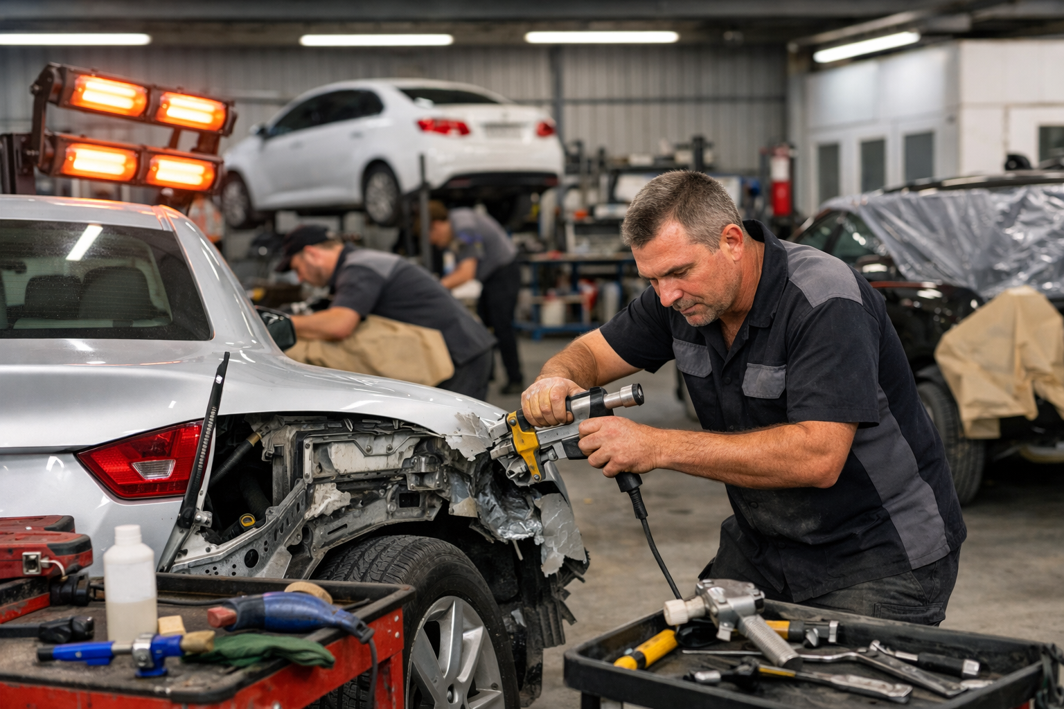 Expert Panel Beater in Woolloongabba: Affordable Car Smash Repairs & Paint Restoration Services