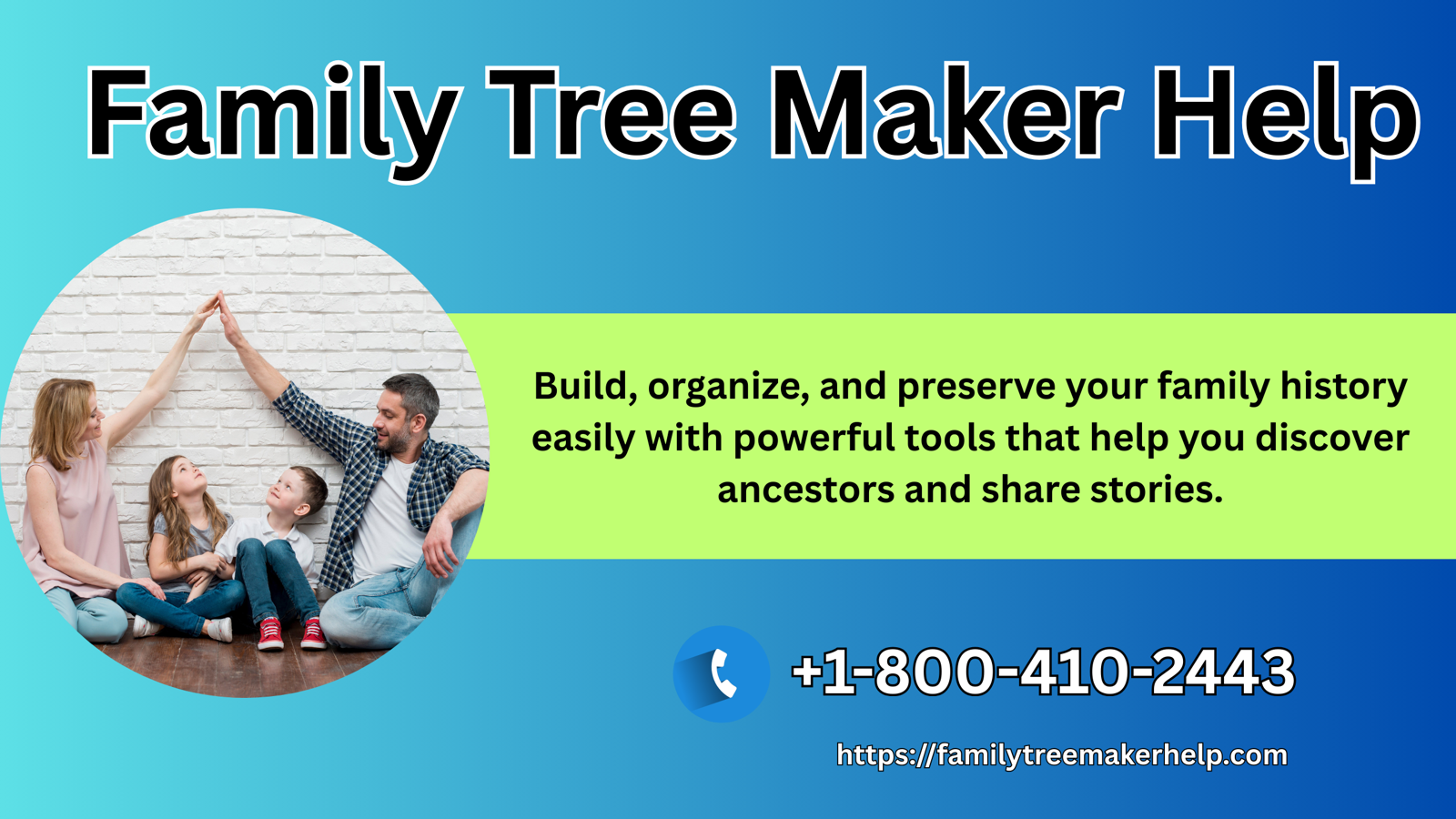 How Do I Make a Family Tree?
