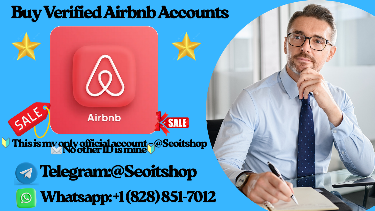 Buy Verified Airbnb Accounts - 100% document verified