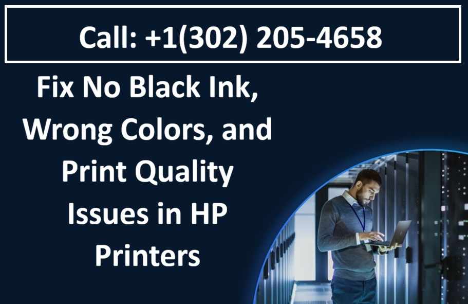 Fix No Black Ink, Wrong Colors, and Print Quality Issues in HP Printers