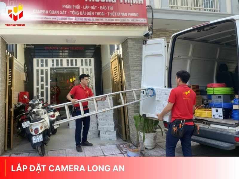 Dịch vụ lắp đặt camera Long An GIÁ RẺ tại Trường Thịnh Telecom