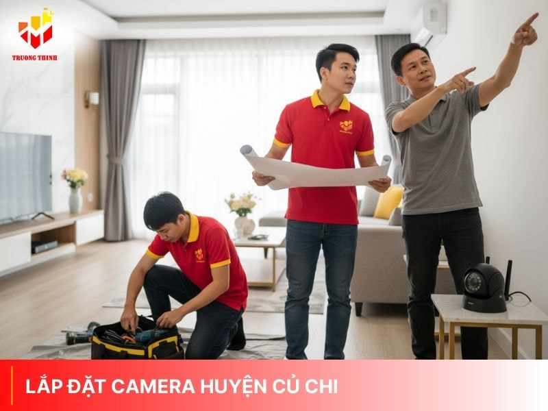Dịch vụ lắp đặt camera huyện Củ Chi UY TÍN giá rẻ năm 2026