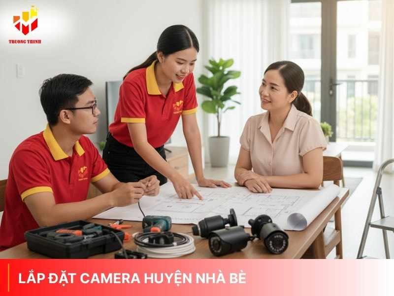 Lắp đặt camera huyện Nhà Bè UY TÍN giá rẻ
