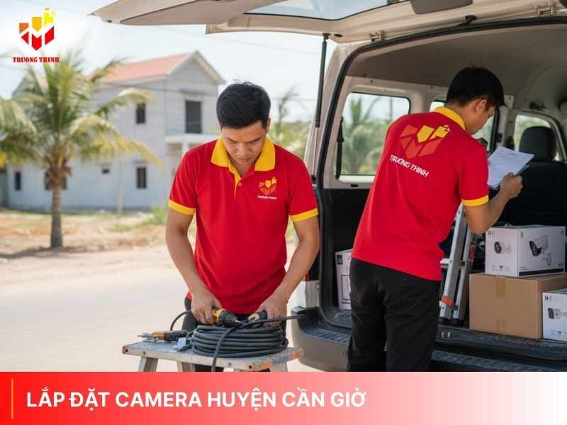 Dịch vụ lắp đặt camera huyện Cần Giờ UY TÍN giá rẻ