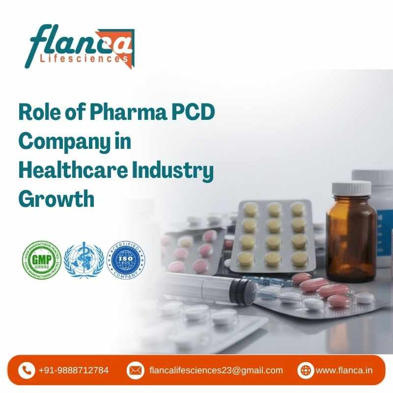 Role of Pharma PCD Company in Healthcare Industry Growth