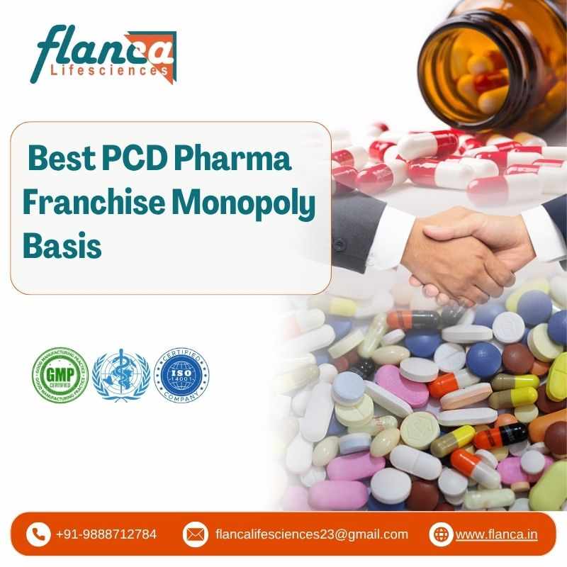 Best PCD Pharma Franchise Monopoly Basis