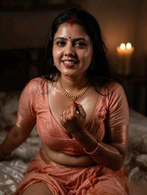 Meri 30 saal ki chubby milf biwi Mona ka Randi-Pann🔞💦