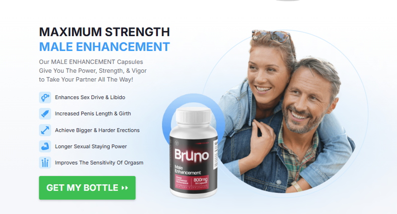 Bruno Male Enhancement Reviews-100% Result And Longer Sexual Staying Power!