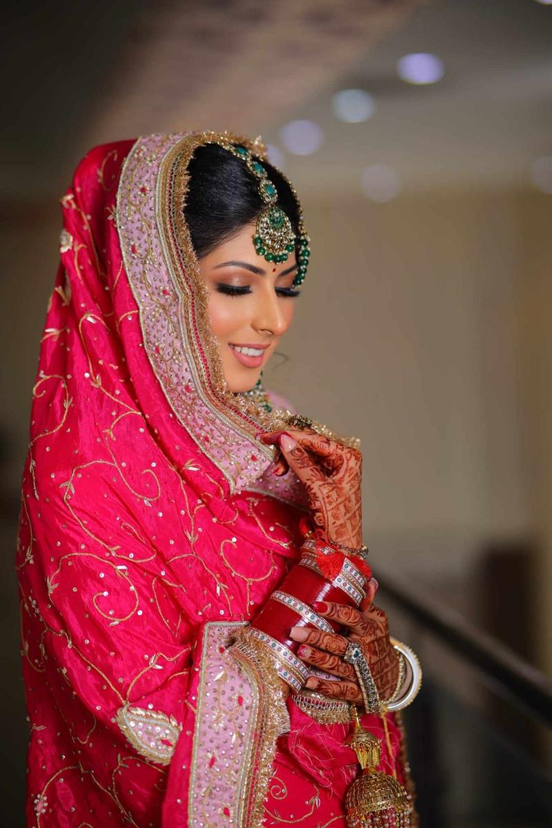 Best Bridal Makeup Artist in Jalandhar - Guri Makeup Artist
