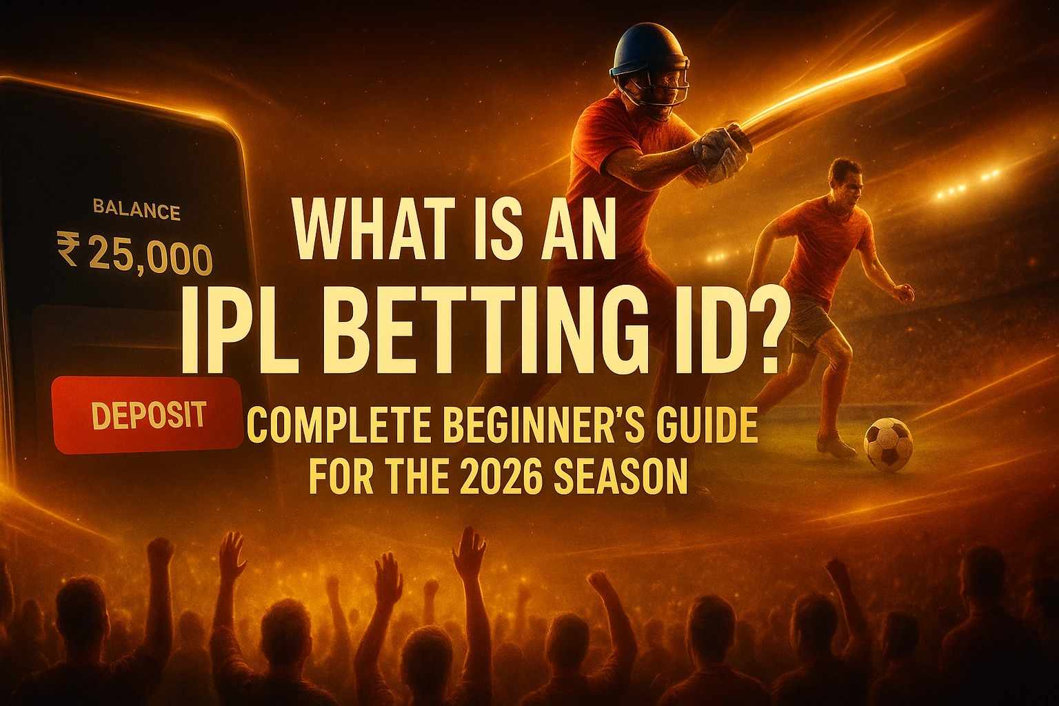 What Is an IPL Betting ID? Complete Beginner’s Guide for the 2026 Season