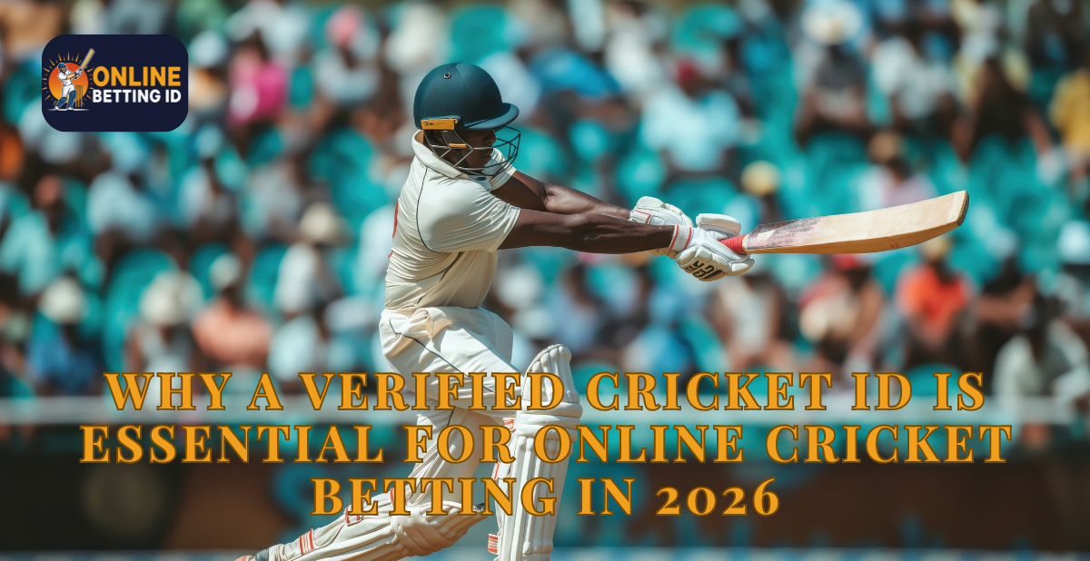 Why a Verified Cricket ID Matters for Safe Online Cricket Betting in 2026