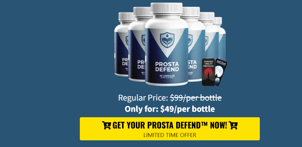 Prosta Defend Supplement REVIEW – Tried it for 30 days! (( My Male Vitality Results in 2025 ))