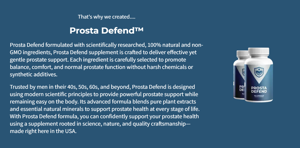 Prosta Defend Supplement ❇️ up to 39% off [official UK store]