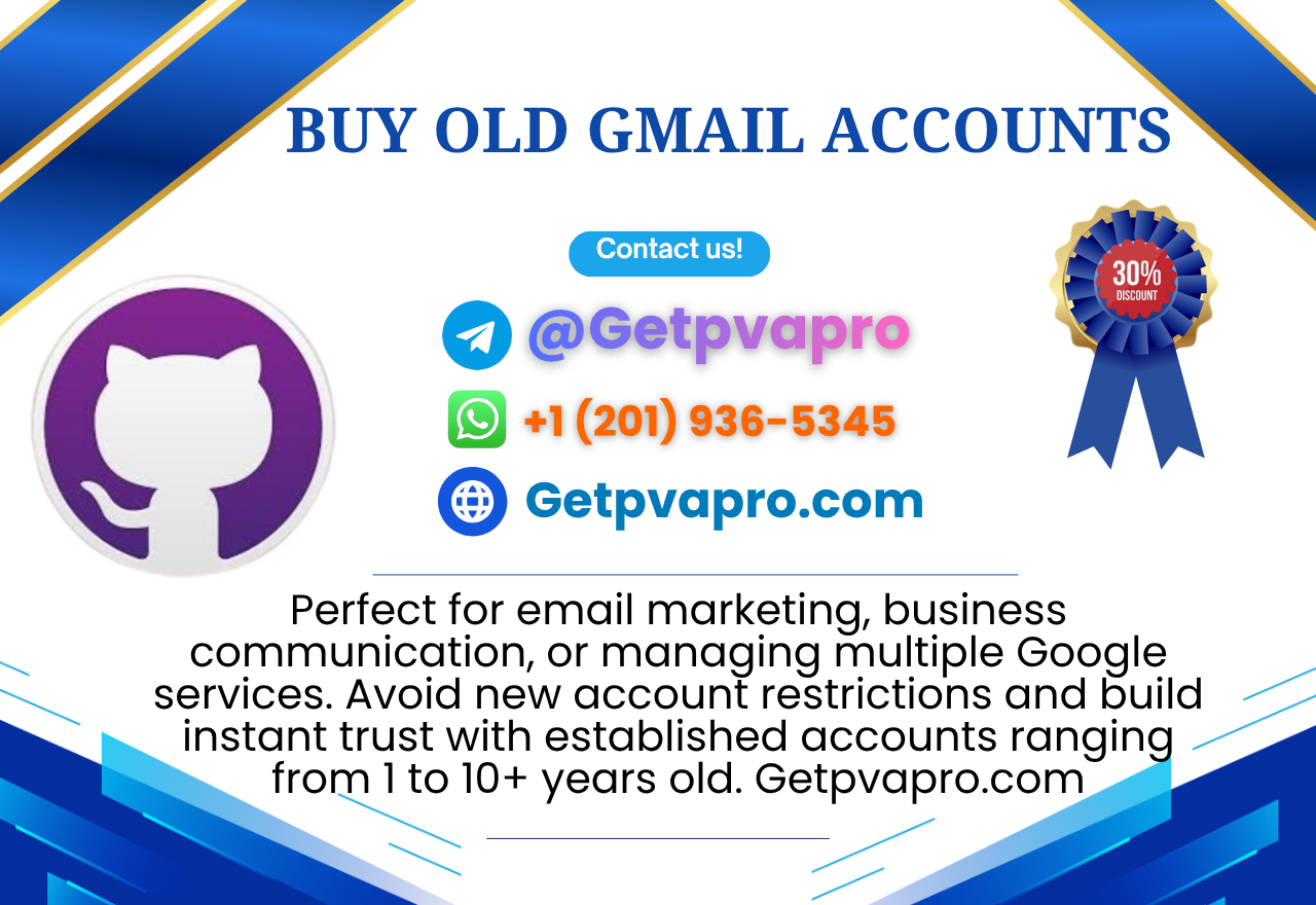 Buying Old Gmail Accounts The Ultimate Guide to Aged in 2025