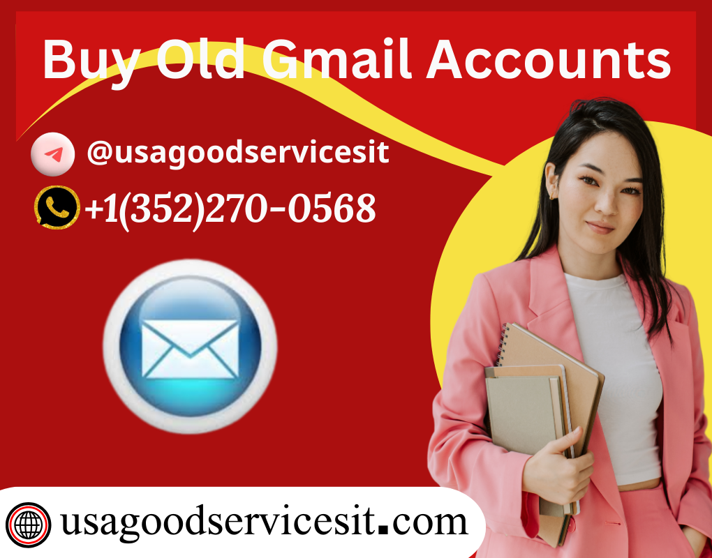 Buy Old Gmail Accounts with Guaranteed Quality