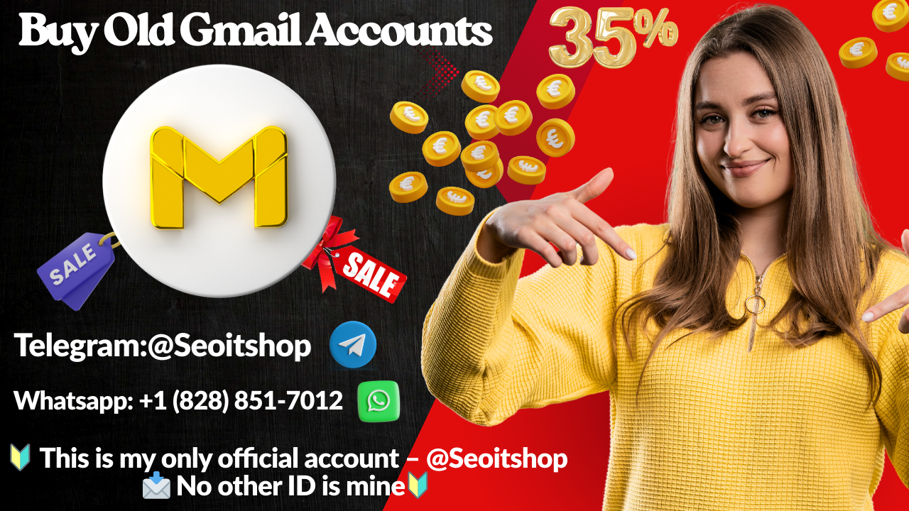 5 Best Sites to Buy Old Gmail Accounts in Bulk (PVA &