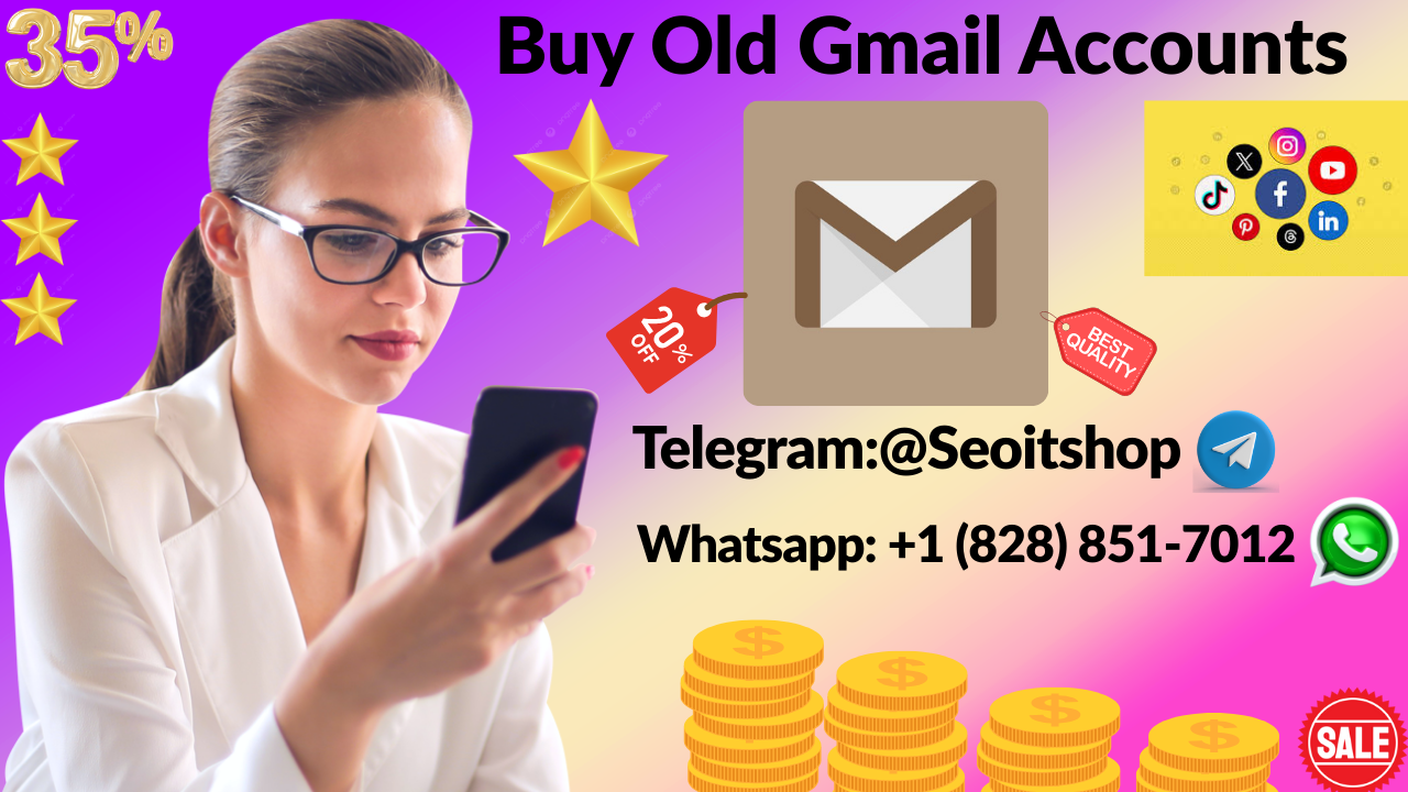 Best Platform to Buy Old Gmail Accounts Safely Online