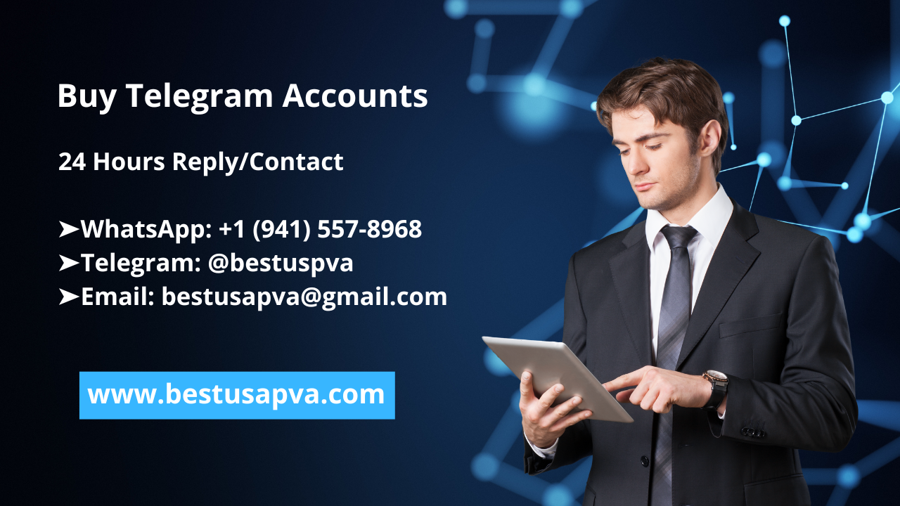 Top 3 Best sites to Buy Telegram Accounts PVA & Aged