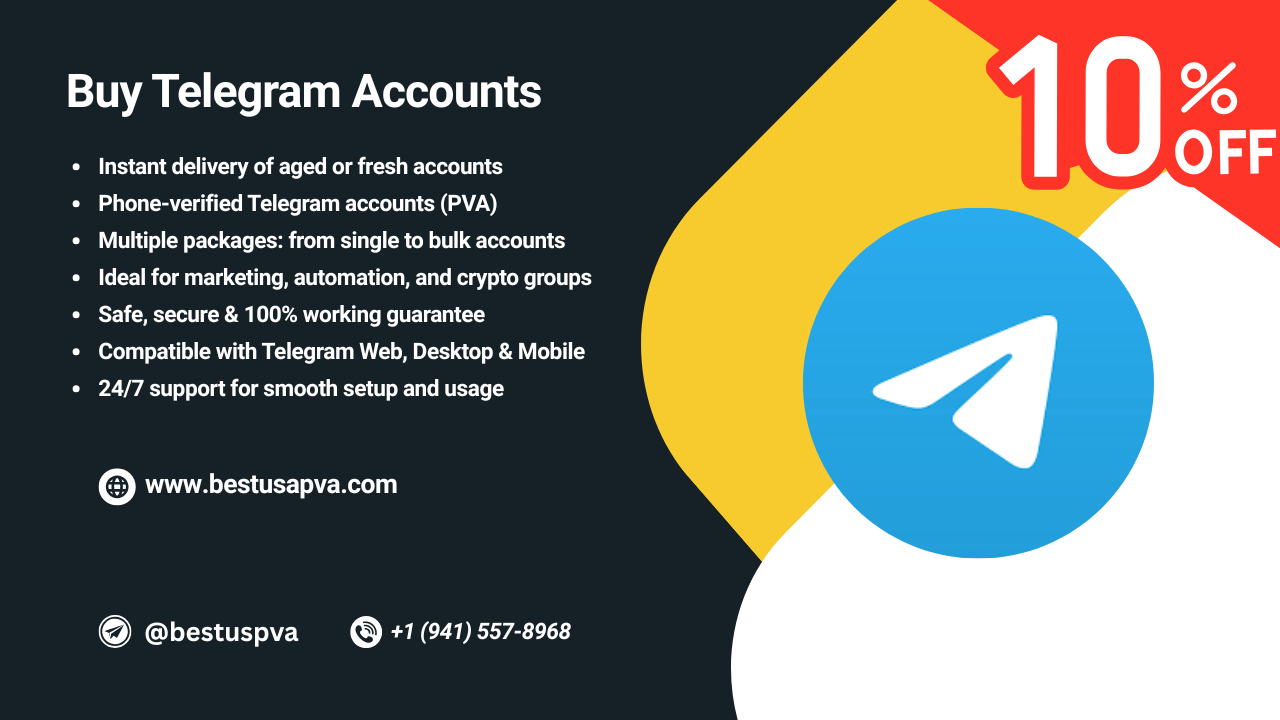 3 Essential Tips to Buy Telegram Accounts USA