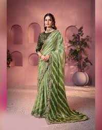 Saree Outfit: Complete Style; Versatile Fashion &amp; Elegant Ensemble Gulbhahar