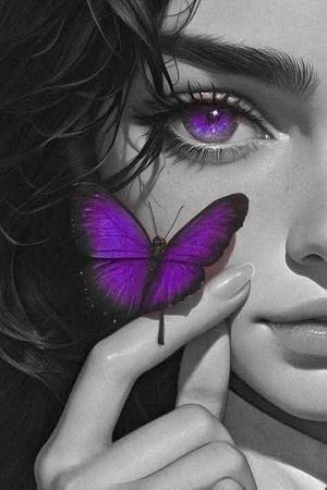 Midnight Butterfly  logo