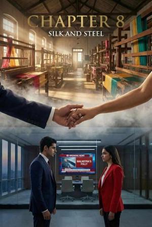 Chapter 8 || Silk and Steel❤️