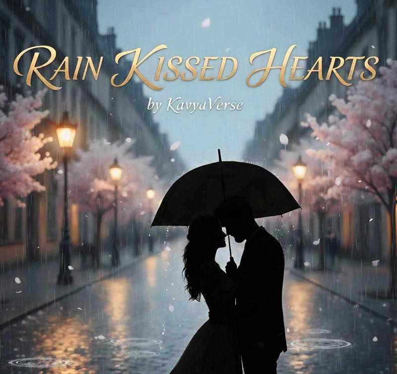 Rain Kissed Hearts 💕