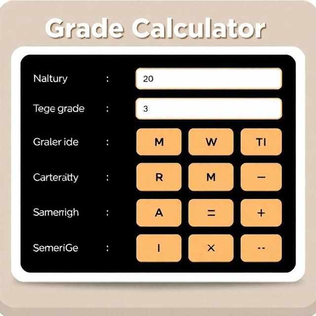 Grade Calculator: A Simple Student Guide