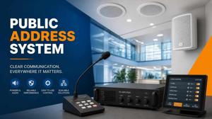 How to Improve Audio Clarity with a Public Address System